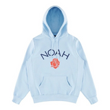 Noah Hoodie Noah Closing Nyc Logo Hoodie Cross Leopard Rose Pullover Hoodie Sweater