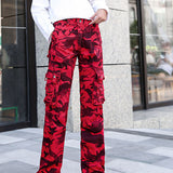 Coachella Music Festival Outfits Outdoor Mountaineering Men's and Women's Trousers Autumn and Winter Loose Leisure plus Size