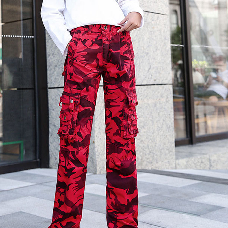 Coachella Music Festival Outfits Outdoor Mountaineering Men's and Women's Trousers Autumn and Winter Loose Leisure plus Size