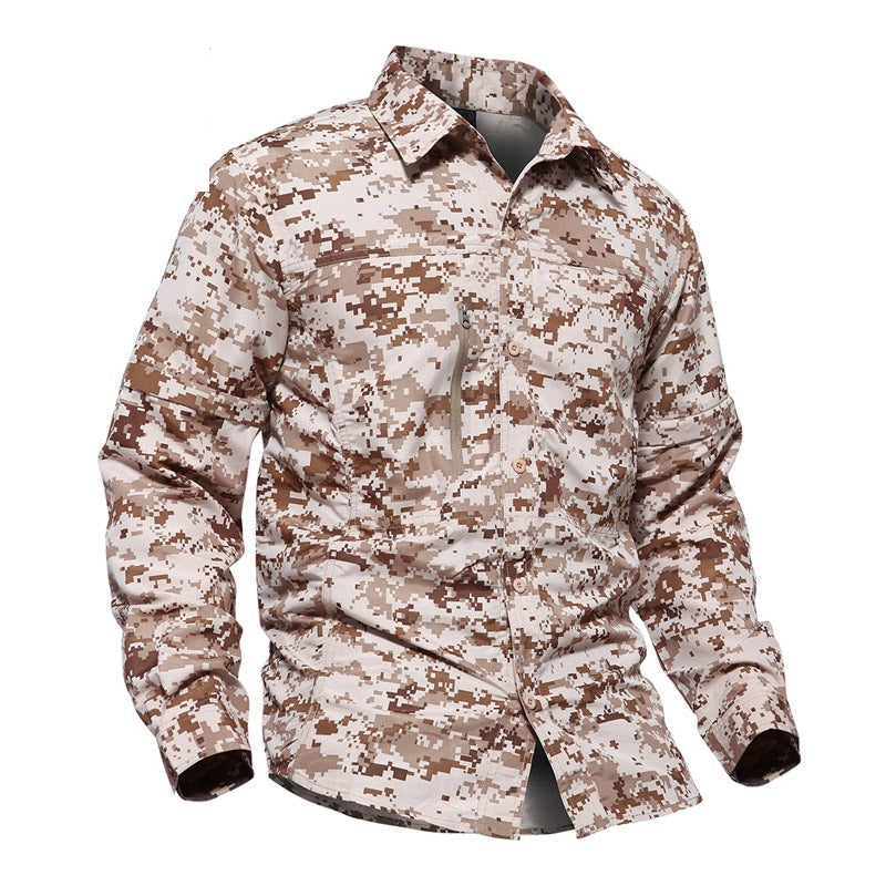 Camofire Jacket Shirt Camouflage Shirt Summer Clothing Shirt