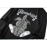 Man Fall Outfits Autumn and Winter Men's Clothing Stitching Internet Celebrity Couple Casual Sweatshirt Men's and Women's Fashion
