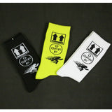 Off White Socks Athletic Socks Ow Street Hip-Hop Mid-Calf Socks Cotton Men and Women