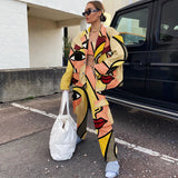 3 Piece Sets African Sets For Women New African Print Elastic Bazin Baggy Shorts Rock Style Dashiki Famous Suit Lady Outfits