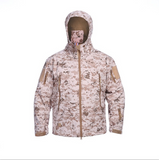 Camofire Jacket Outdoor Shell Jacket Warm Camouflage Clothing