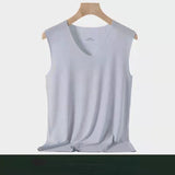 Wifebeater Shirt V-neck Waistcoat Exercise Sleeveless