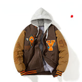 Varsity Jacket Baseball Uniform For Women Autumn And Winter Loose Jacket For Men