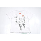 Off White T Shirt Arrow Men'S Short Sleeve Tshirt Large Size Casual Men'S Clothing Owt
