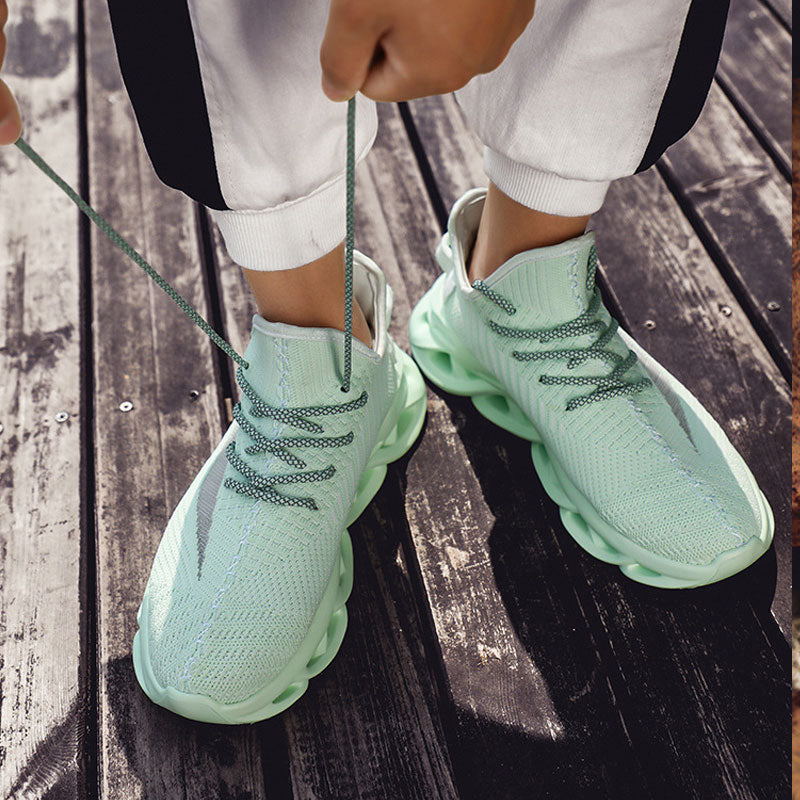 Men Sneakers Men Walking Shoes for Jogging Breathable Lightweight Shoes Summer Sports Casual Shoes Men's Shoes