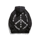 Men's Graphic Hoodies Men's Printed Hooded Sweater Top