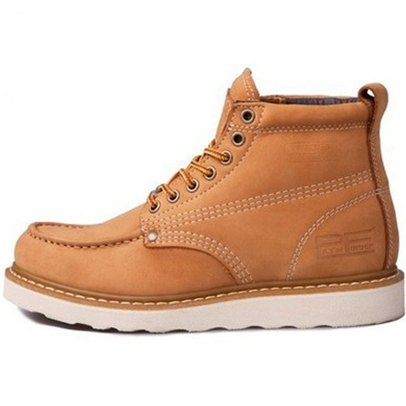 Men's Boots Work Boot Men Casual Hiking Boots Mens Boots Worker Boot Men's and Women's Boots Retro Casual High-Top