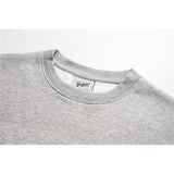 Crew Neck Sweatshirts for Men Men's Sweater Letter Embroidered Top Men's