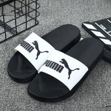 Men's Slides Non Slip Shoes Indoor Outdoor Men's Slippers Home Indoor Bathroom Slippers Men