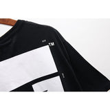 Off White T Shirt Arrow Men'S And Women'S Short Sleeve Tshirt Plus Size Casual Top Owt