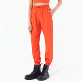 Sweat Wicking Pants Sun-Proof Trousers Quick-Drying High Waist Running