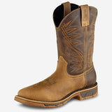 Beth Dutton Shoes Brown Winter Knight Boots