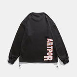 Crew Neck Sweatshirts for Men Men's Autumn Clothing Printed Pullover Sweatshirt Men's Loose