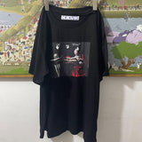 Off White T Shirt Arrow Casual Printed Men'S And Women'S Short Sleeve Tshirt Cotton Owt