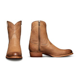 Beth Dutton Shoes round Head Embroidered Retro Mid-Calf Men's Casual Men