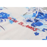 Kanye West Sunday Service Hoodie Floral Terry Hoodie