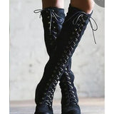 Beth Dutton Shoes Women's Long Boots High Leather Boots