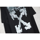 off White Hoodie Melting Arrow Water Drop Printed Hoodie Sweater