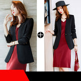 Interview Suit Women Suit Casual Fashion Autumn Clothes