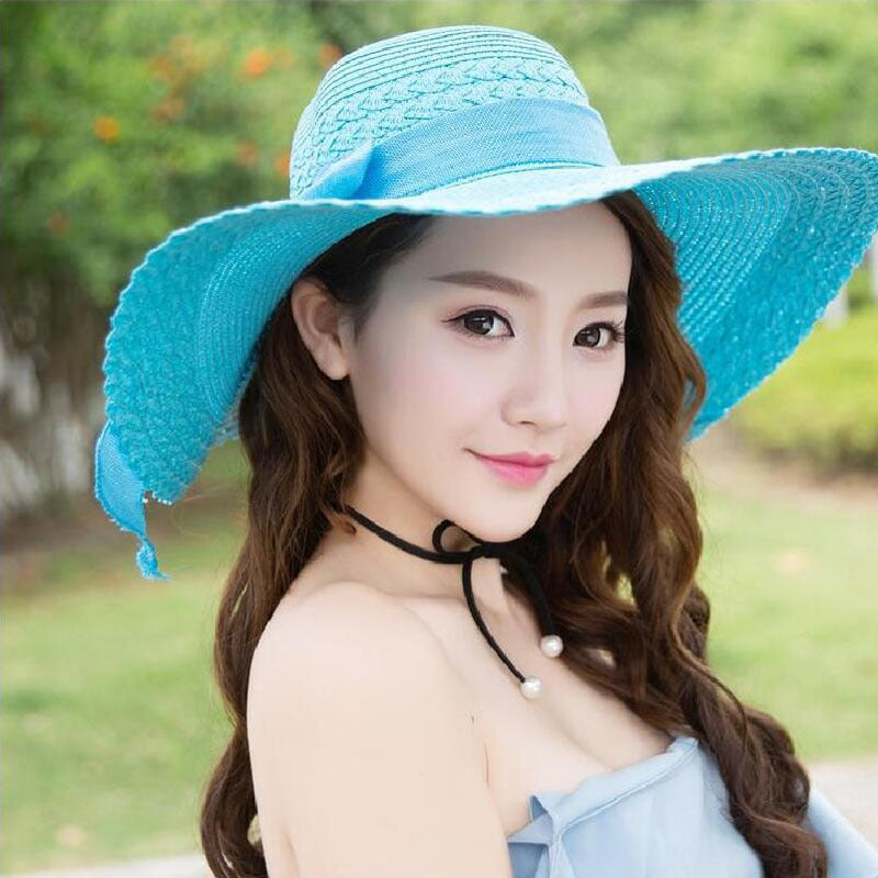 Big Hats Summer Outdoor Beach Butterfly