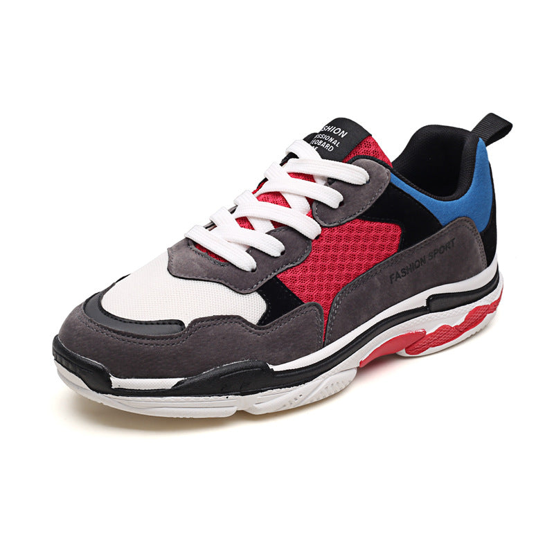 Men Sneakers Men Walking Shoes For Jogging Breathable Lightweight Shoes Spring Sneakers Spring and Autumn Large Size Casual Shoes