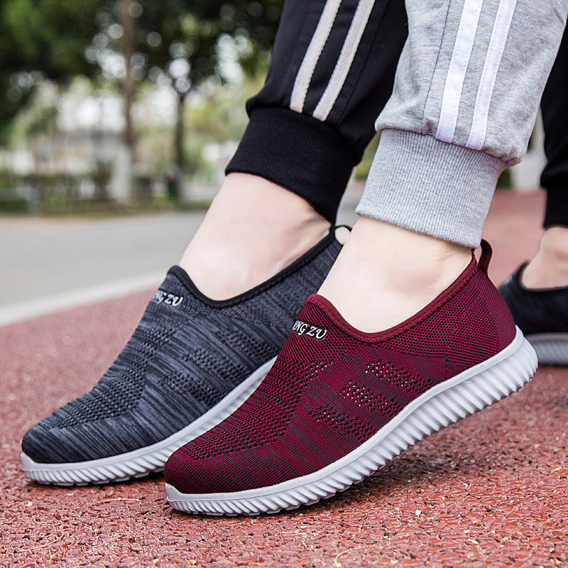 Men Sneakers Men Walking Shoes for Jogging Breathable Lightweight Shoes