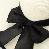 Big Hats Sun Hat Female Summer Outdoor Butterfly Straw Hat