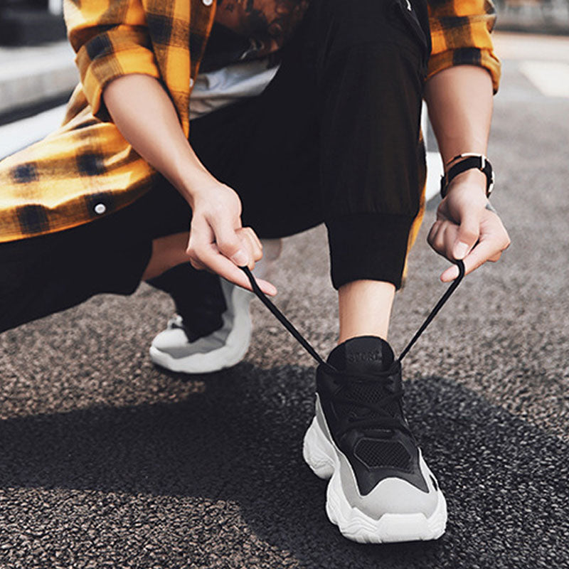 Men Sneakers Men Walking Shoes For Jogging Breathable Lightweight Shoes Spring Sneakers