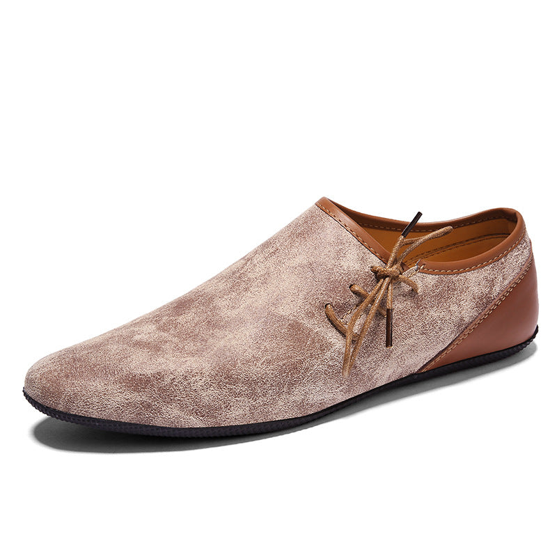 Men's Loafers Relaxedfit Slipon Loafer Men Shoes Casual Men Breathable Men's Leather Shoes