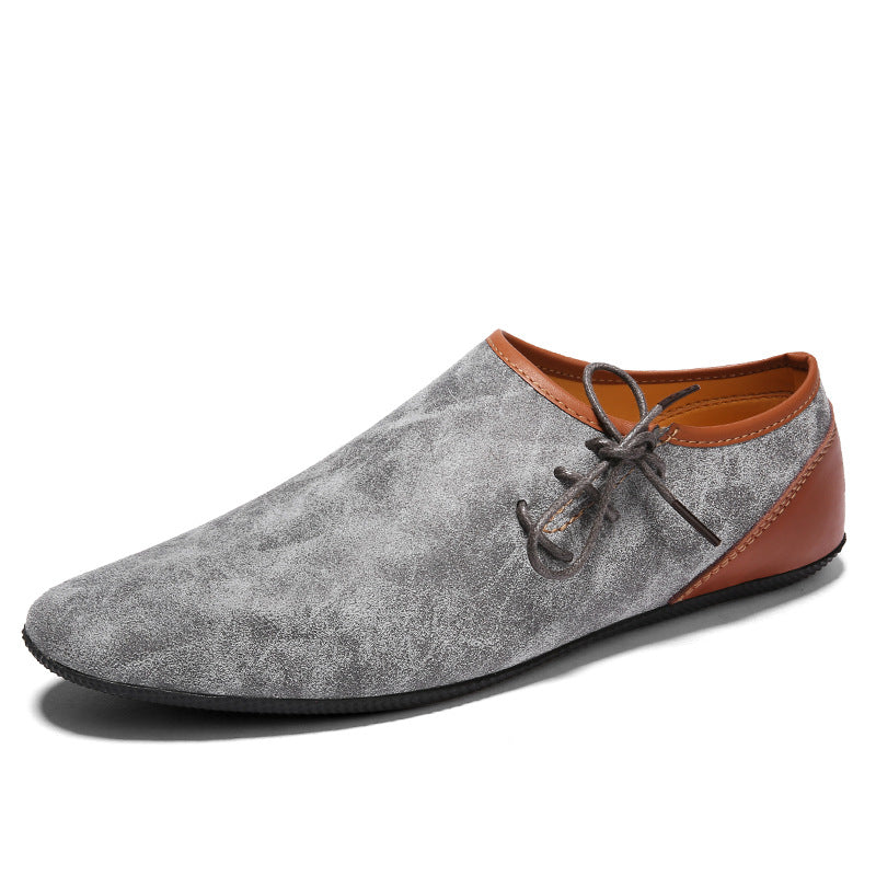 Men's Loafers Relaxedfit Slipon Loafer Men Shoes Casual Men Breathable Men's Leather Shoes