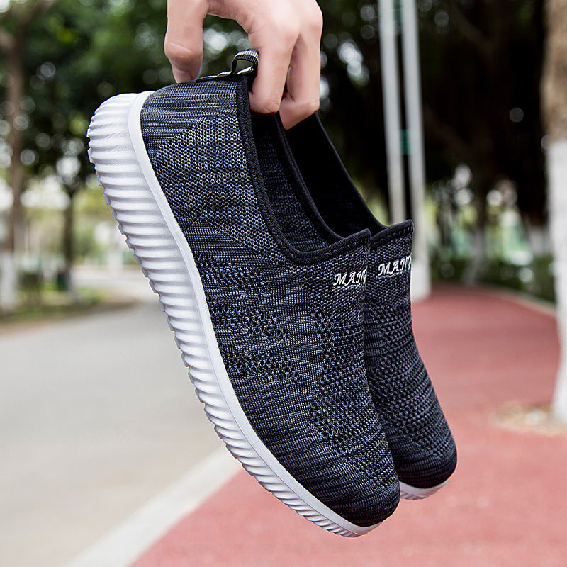 Men Sneakers Men Walking Shoes for Jogging Breathable Lightweight Shoes