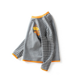 Children Long Sleeve Shirts for Boys Spring and Autumn
