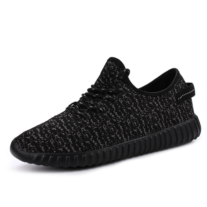 Men Sneakers Men Walking Shoes for Jogging Breathable Lightweight Shoes Men's Shoes Summer Trendy Flying Woven Casual Breathable Sports Mesh
