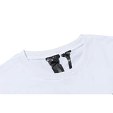 Vlone T Shirt Printed Large V Men And Women Couple Loose Casual Short Sleeve T-Shirt