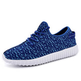 Men Sneakers Men Walking Shoes for Jogging Breathable Lightweight Shoes Men's Shoes Summer Trendy Flying Woven Casual Breathable Sports Mesh