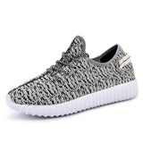 Men Sneakers Men Walking Shoes for Jogging Breathable Lightweight Shoes Men's Shoes Summer Trendy Flying Woven Casual Breathable Sports Mesh