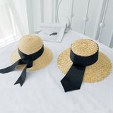 Straw Hat Visor Straw Hat Casual Hat
