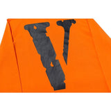 Vlone Sweatshirt Friends Large V Printed Long Sleeve Men And Women Loose Sweater