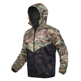 Camofire Jacket Hooded Camouflage Wind Shield Outdoor