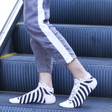 Off White Socks Ankle Socks Men's Cotton Men's Socks Sports Socks