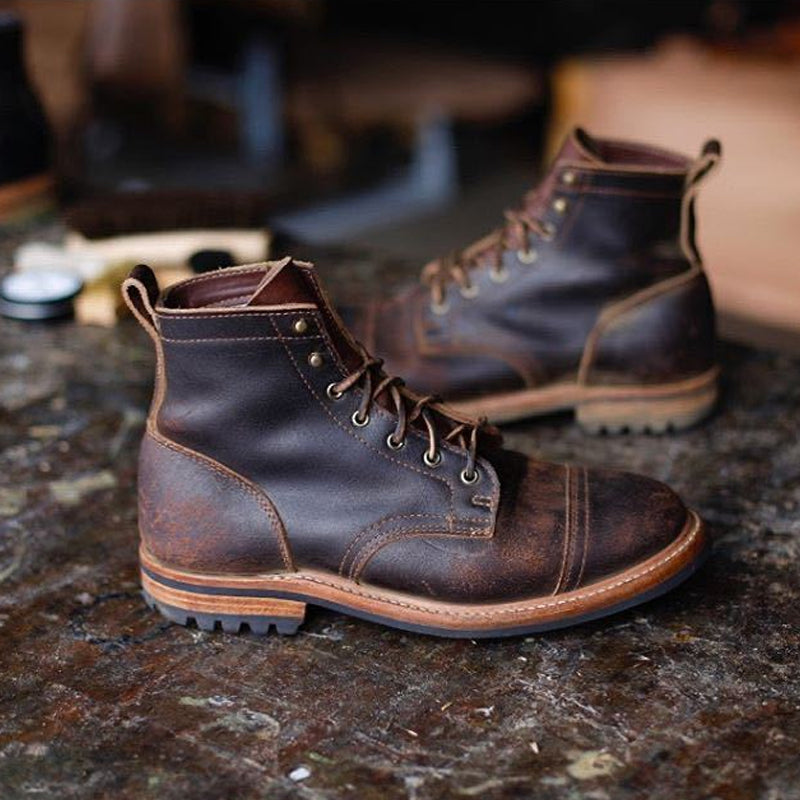 Western Shoes Men's Casual All-Matching Men's Boots