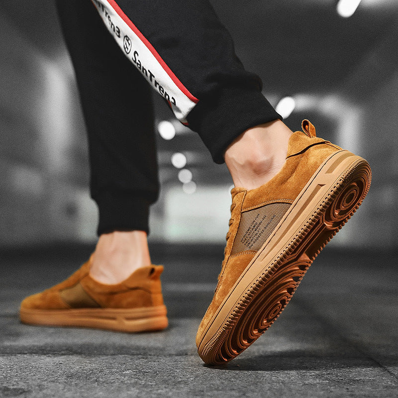 Men Sneakers Men Walking Shoes for Jogging Breathable Lightweight Shoes Sports Casual Shoes Breathable Flat Heel Men's Shoes Autumn