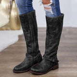 Beth Dutton Shoes Zipper Knight Boots