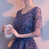 Mauve Dress Bridesmaid Banquet Evening Dress Dinner Suit Women