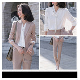 Interview Suit Women Suit Work Clothes