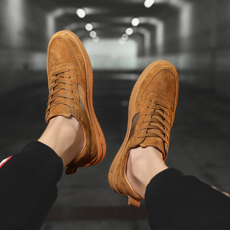 Men Sneakers Men Walking Shoes for Jogging Breathable Lightweight Shoes Sports Casual Shoes Breathable Flat Heel Men's Shoes Autumn