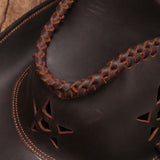 Black Cowboy Hat Personalized Handmade Hat Genuine Leather Travel  Leisure Travel Hat PU